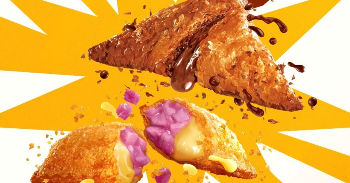 McDonald's introduces Choco Lava Puff, Taro Custard Pie after ...