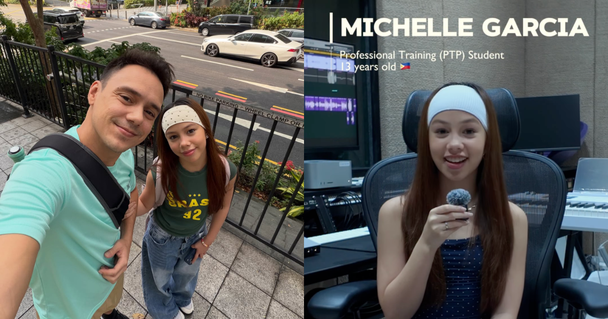 Patrick Garcias Tochter Michelle absolviert K-Pop-Training bei SM ...