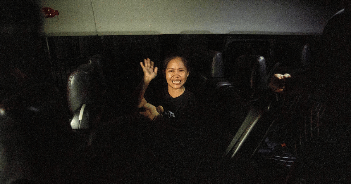 Marcos begnadigt Mary Jane Veloso