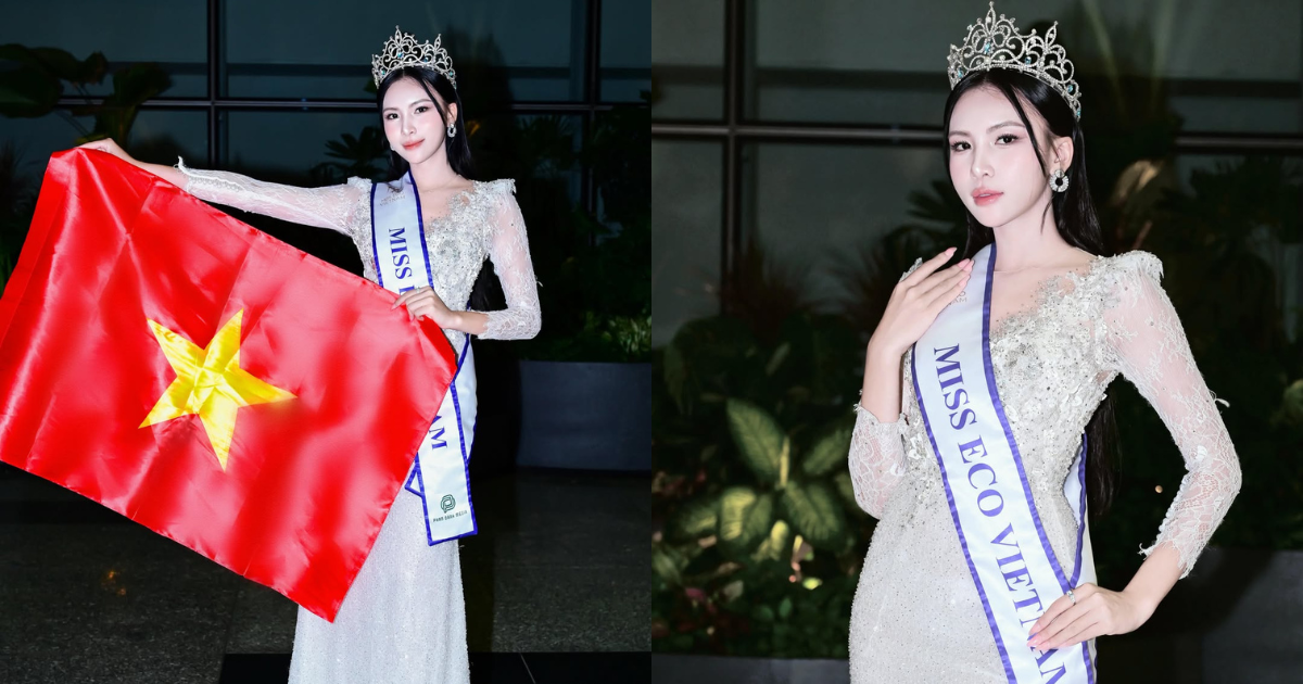 Miss Eco International announces withdrawal of Vietnam delegate's ...