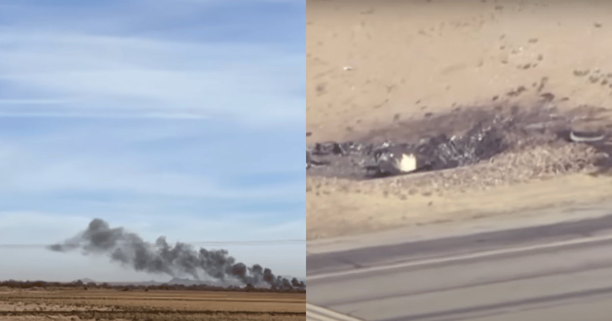 Two killed after small planes collide mid-air in Arizona • PhilSTAR Life