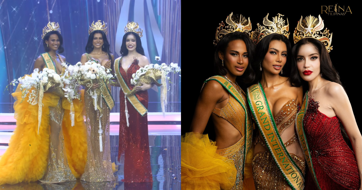 Angelica Lopez, Alexie Brooks und Anne Diaz gewinnen den ersten Reina ...