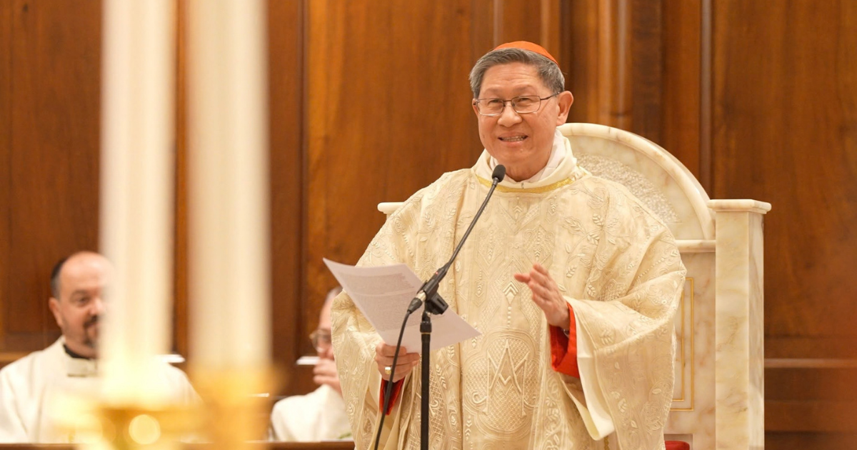 Cardinal Tagle elected Dean of the College of Cardinals