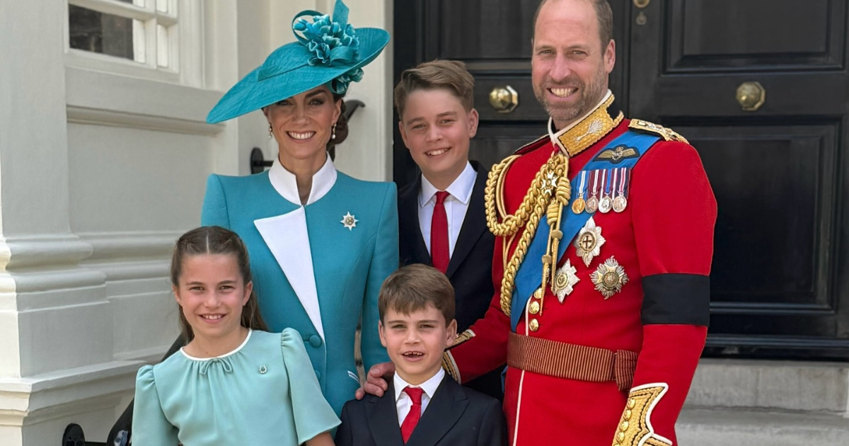 Here's why Prince George, Princess Charlotte, and Prince Louis are ...