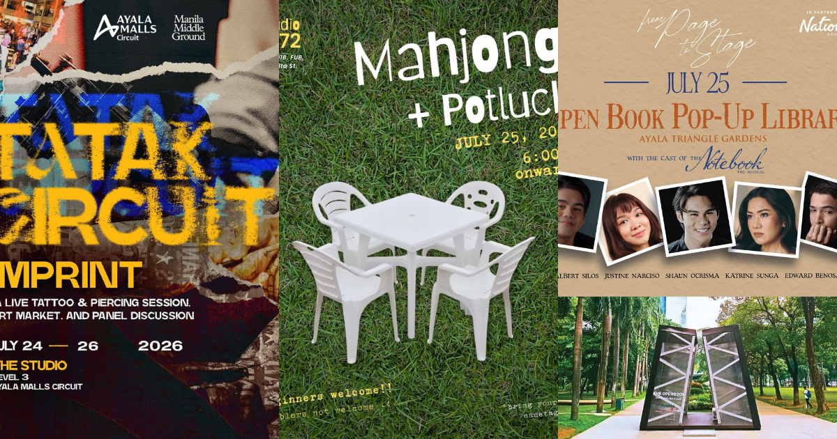 Weekend hangs: Tattoo event, mahjong night, and more events to check out ...