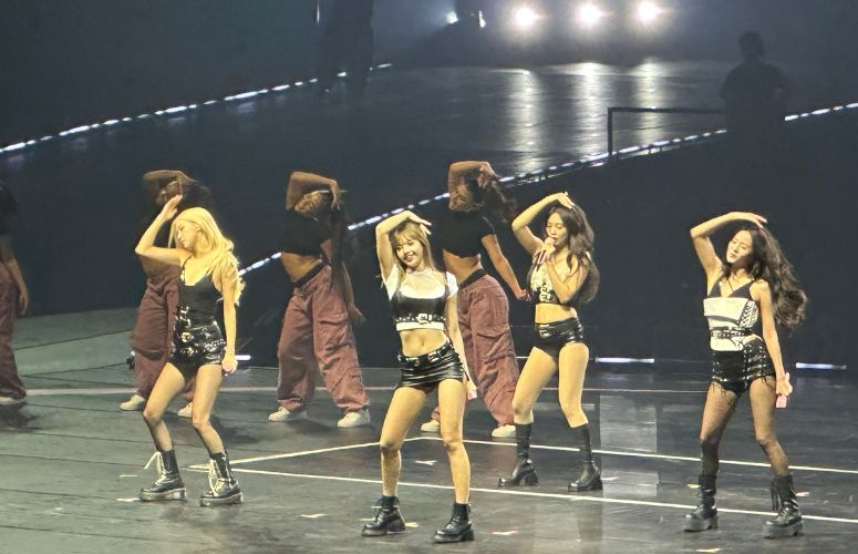 BLACKPINK delivers powerhouse performances during the Deadline World Tour at the Philippine Arena