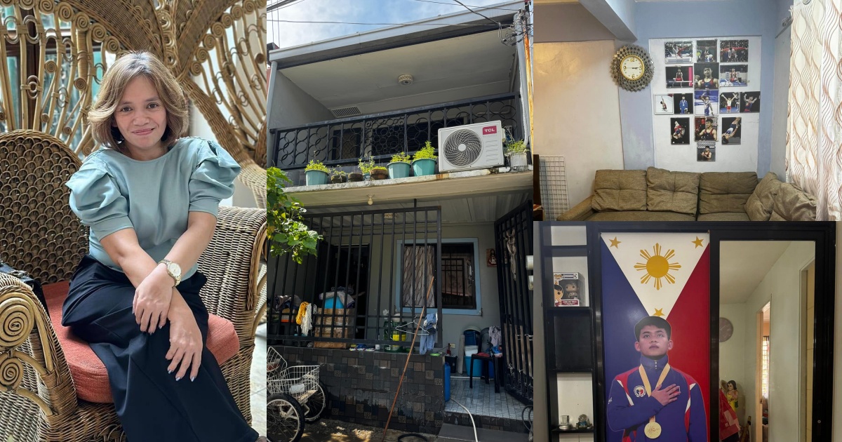 Carlos Yulo's mother Angelica sells house and lot in Cavite ...