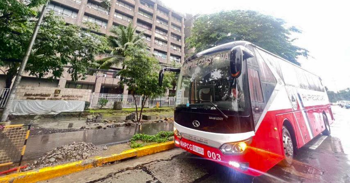 You may get free bus rides in these areas amid the heavy rain ...