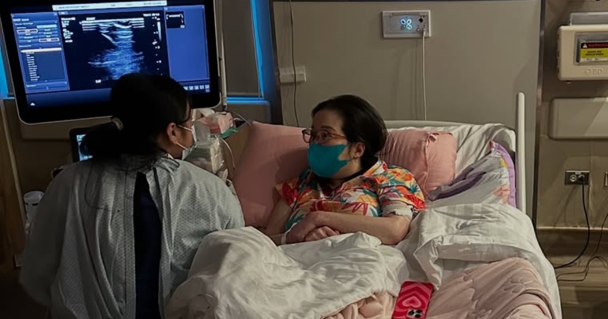 Kris Aquino says doctor saw something 'alarming' in blood test