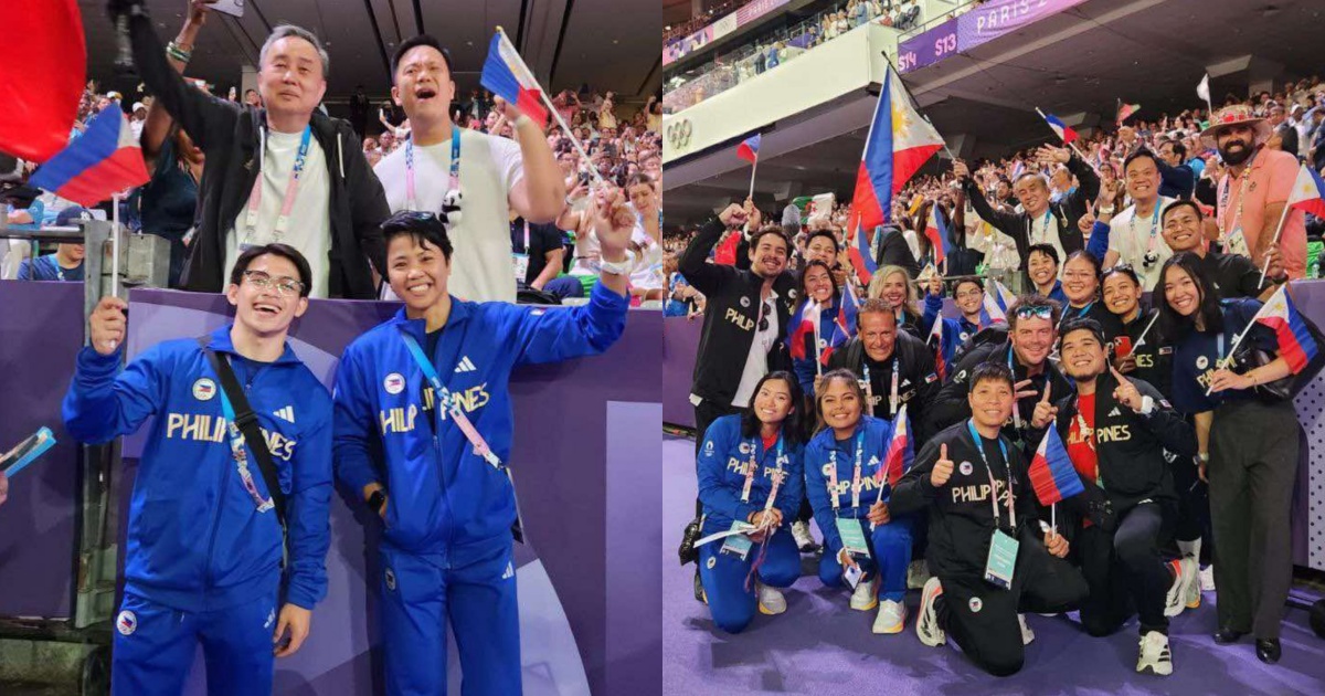 LOOK: PH athletes during the 2024 Paris Olympics closing ceremony ...