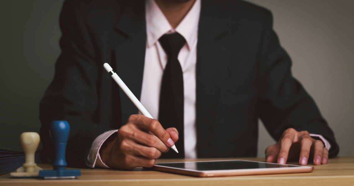 PSA: You may soon be able to have your documents notarized digitally ...