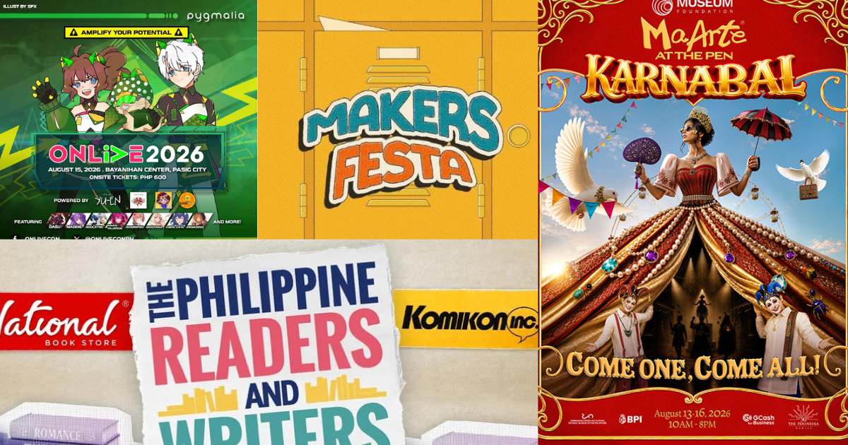 Weekend Hangs: Pinoy markets, book fair, and more events to check out this ...