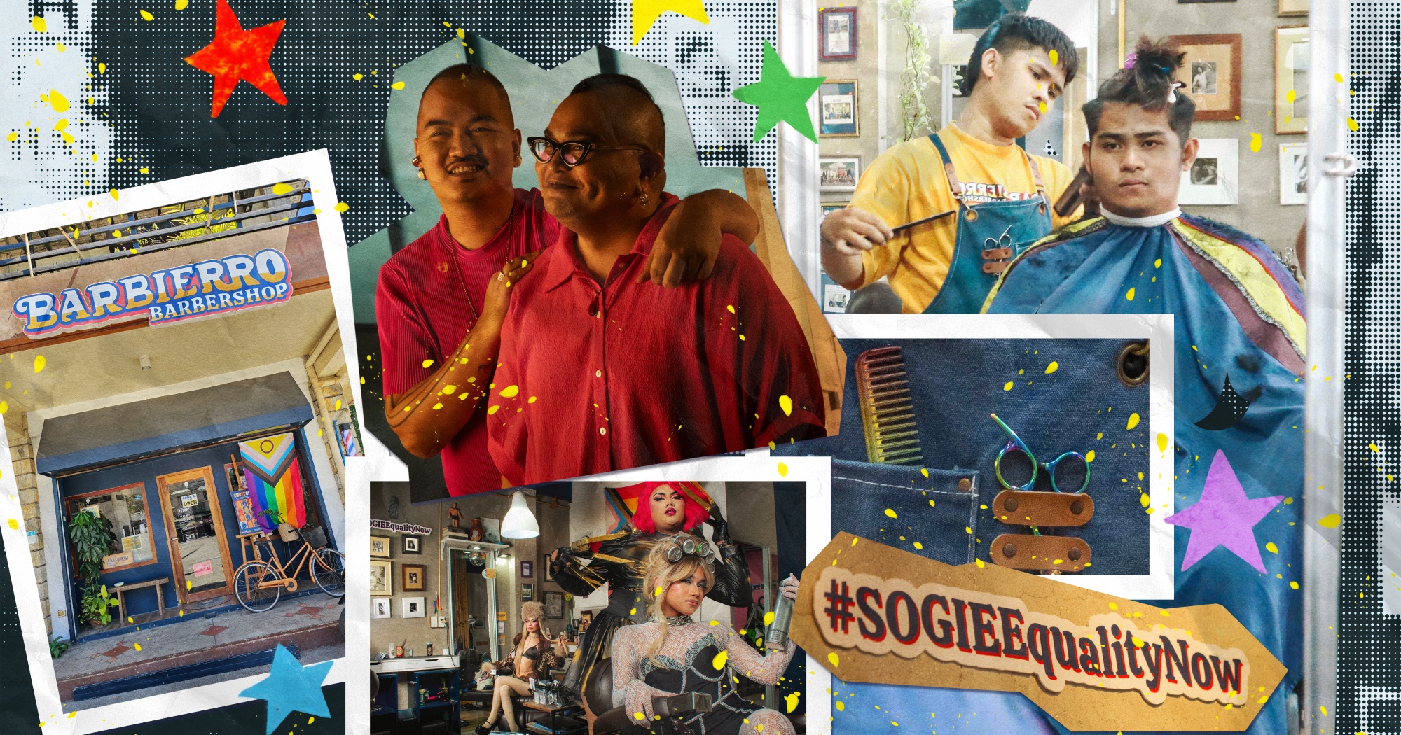 The first-ever queer barbershop in the Philippines shifts ordinary narratives