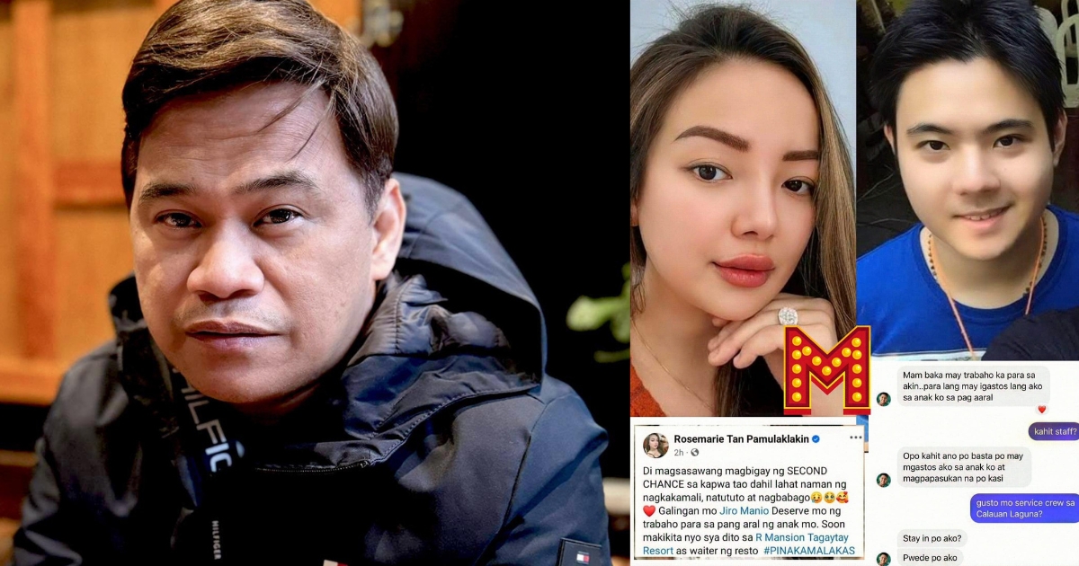 Ogie Diaz warns Rosmar Tan following chat with someone posing as Jiro Manio  • PhilSTAR Life