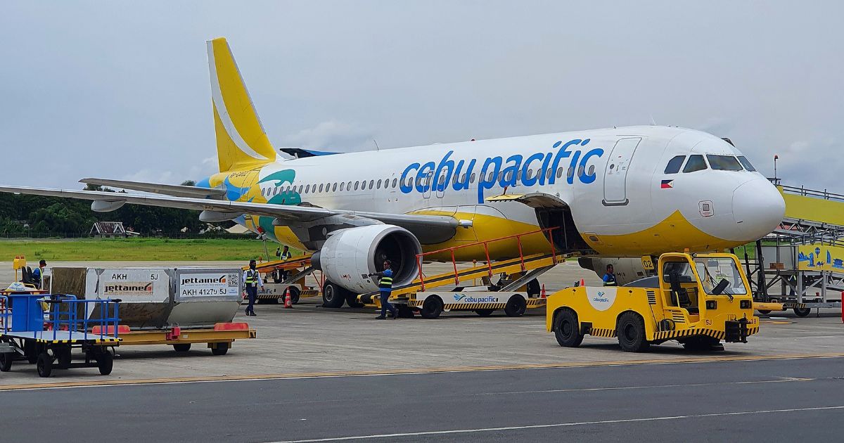 Cebu Pacific plane safely landed in Mactan after landing gear issues ...