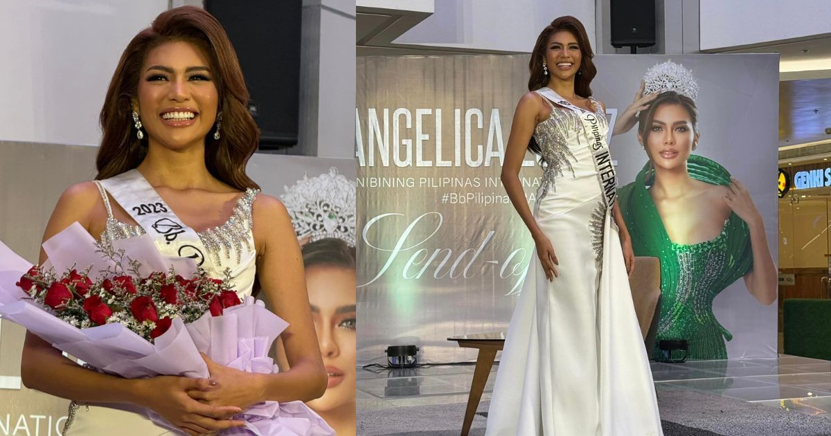 Angelica Lopez dedicates Miss International journey to less fortunate ...