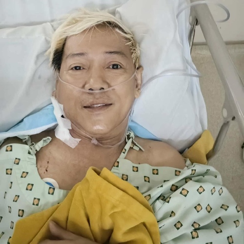 Ate Gay elated after lump in neck begins to shrink following cancer treatment