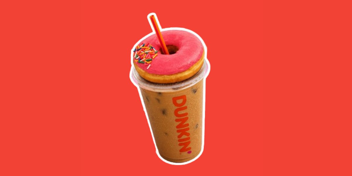 Sweet treat: Enjoy a free classic donut with your Double Large Drink at Dunkin' ...