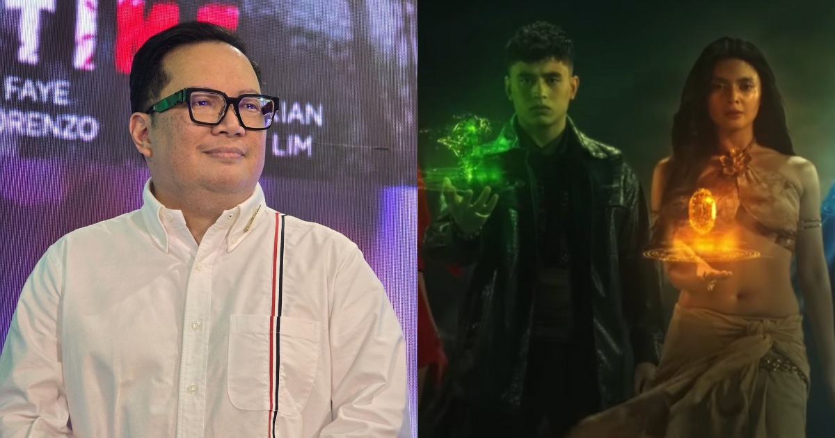 Mark Reyes steps down as director of Sang'gre, Rico Gutierrez and Enzo ...