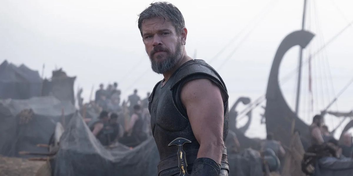 Matt Damon reveals his 'The Odyssey' stunt double was a woman ...