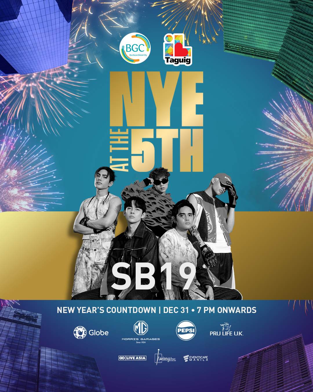 LIST: New Year countdown parties in Manila to welcome 2026 • PhilSTAR Life
