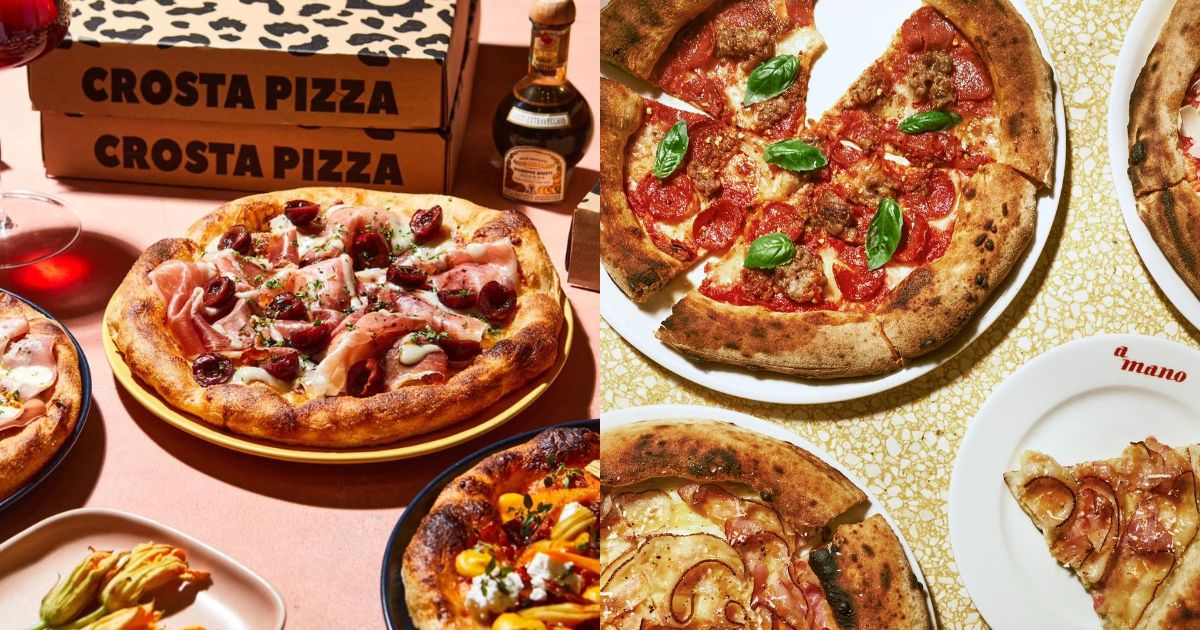 Crosta und A Mano bleiben 2026 auf der Liste der 50 besten Pizzerien im ...