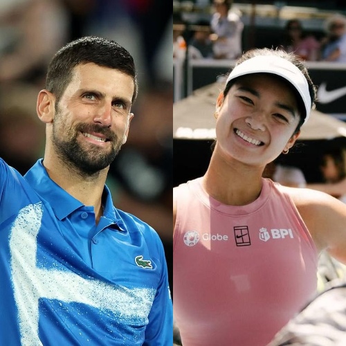 Novak Djokovic welcomes huge crowds around Alex Eala: 'It's a good problem  to have'