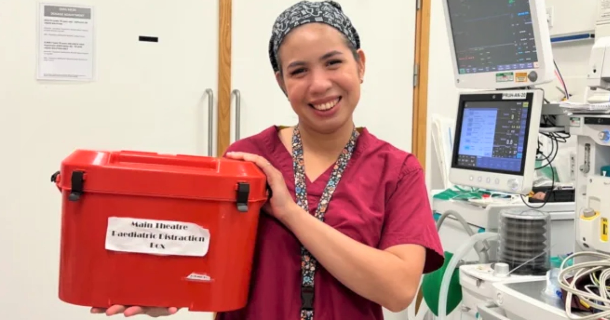 Philippinische Krankenschwester gewinnt Auszeichnung für neuen Ansatz in ...