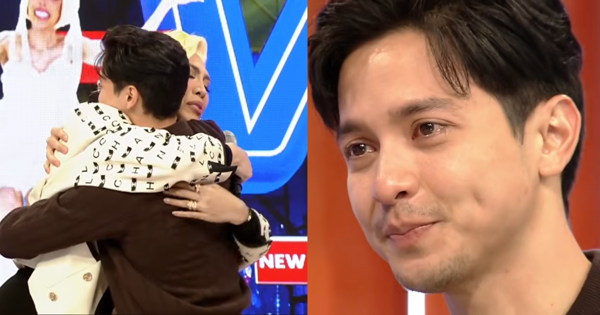 Alden Richards war bei der Premiere von „Gandang Gabi Vice“ fast 10 ...