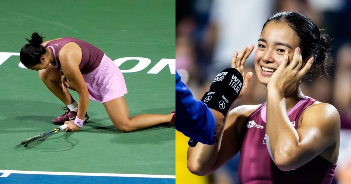 Alex Eala says she's okay after suffering from ankle injury at ...