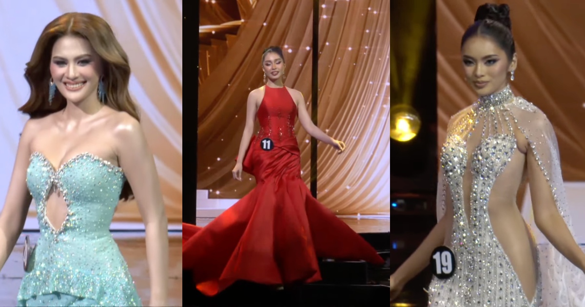 GALLERY: Binibining Pilipinas 2026 candidates shine in their evening gowns
