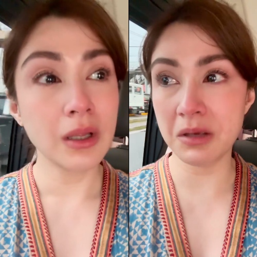 Carla Abellana in tears after picking up run-over aspin to bury it: 'It's  the least I could do' • PhilSTAR Life