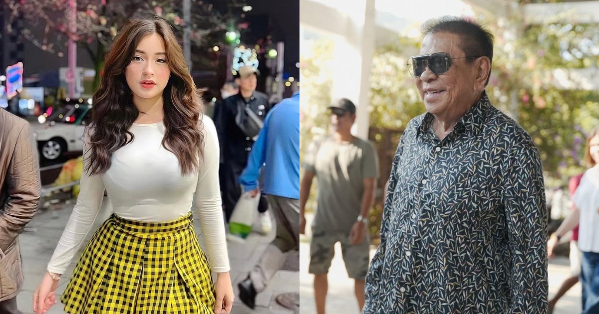 Chavit Singson on being linked to Jillian Ward, Yen Santos: 'Marites lang yan' • PhilSTAR Life