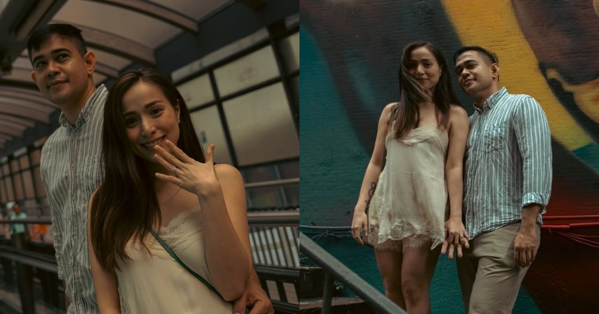 Cristine Reyes now engaged to Gio Tingson: 'Endgame unlocked ...