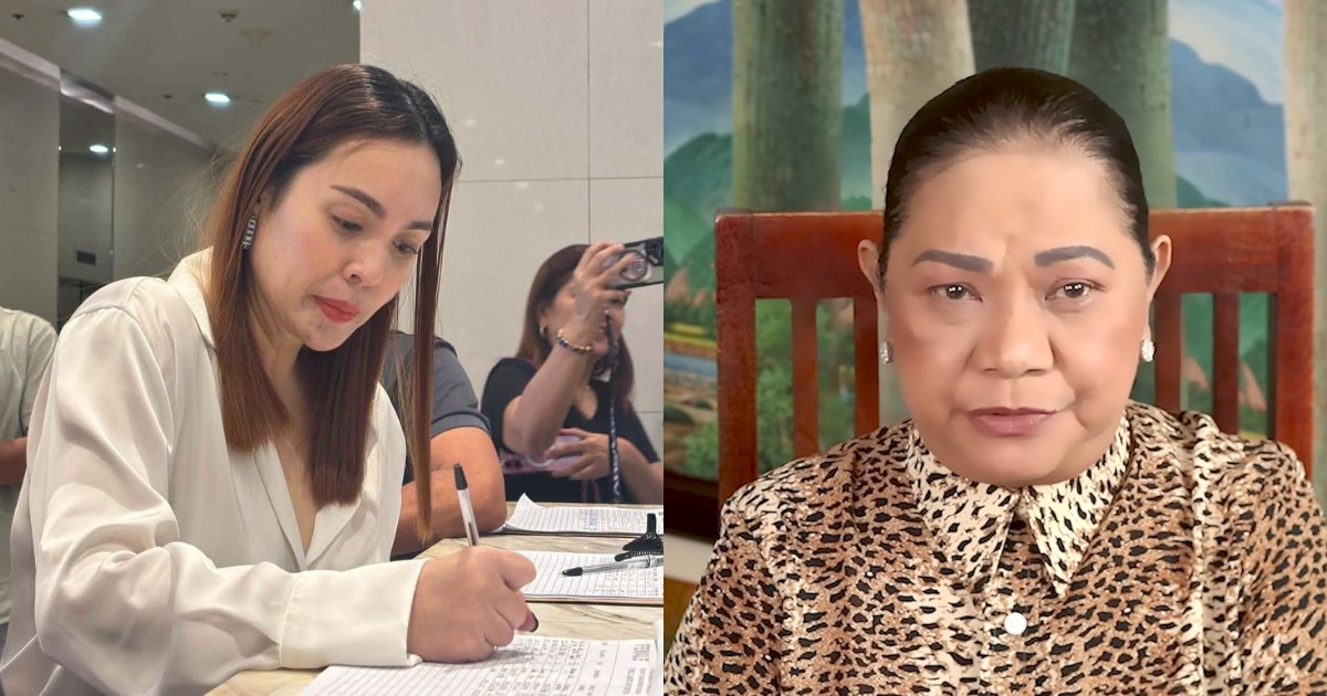 Claudine Barretto reicht Klage wegen Cyberverleumdung gegen Cristy Fermin ...