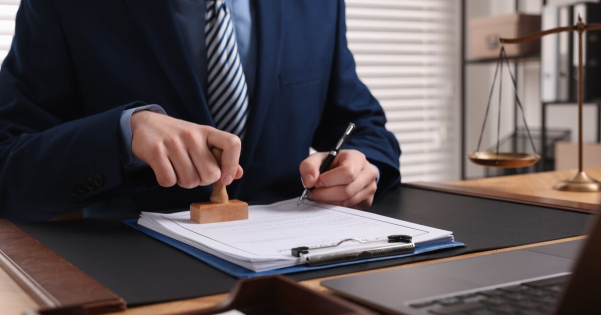 You can now get documents notarized online