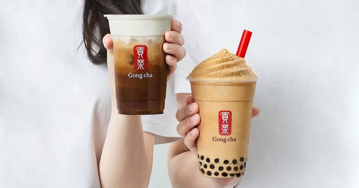 Dieser Bubble-Tea-Laden bietet bis zum 21. November 50 % Rabatt auf ...