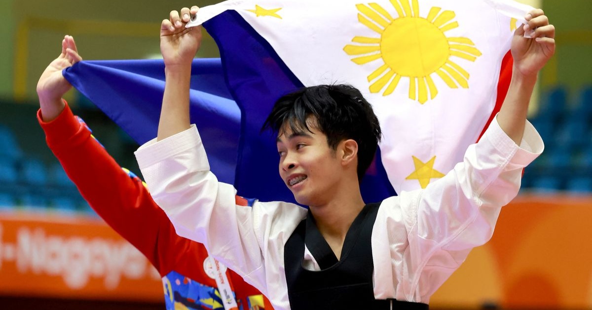 Double medalist Jeus Yape to serve as flag bearer for 2026 Asian Games ...