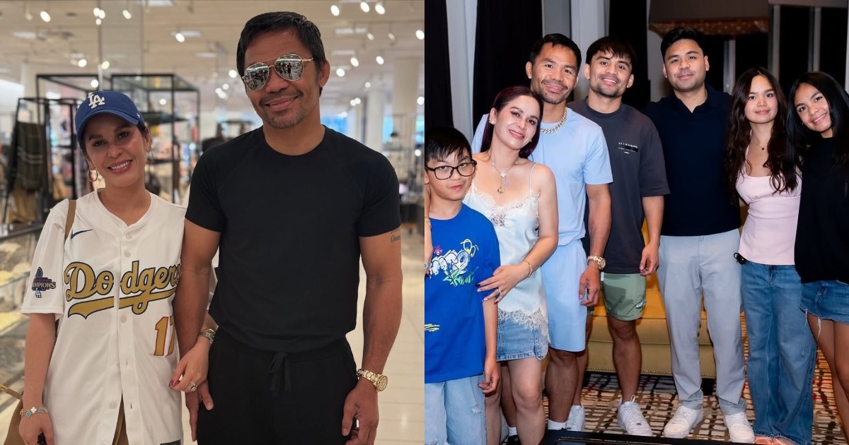 Are Manny and Jinkee Pacquiao going to be grandparents soon? • PhilSTAR ...