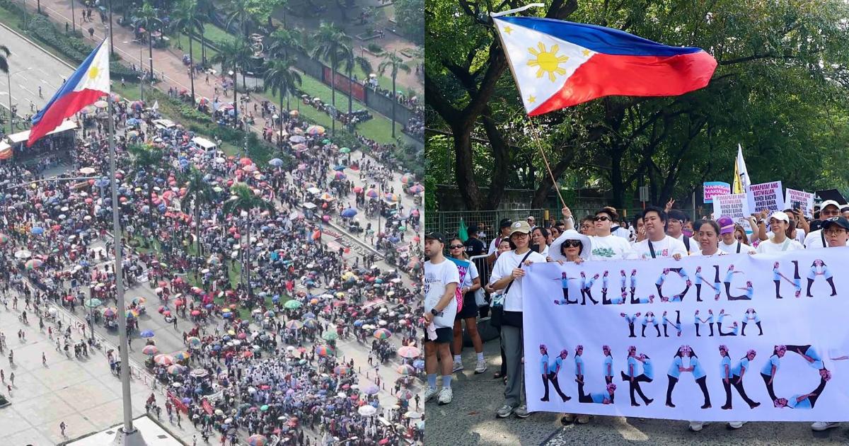Straßendemonstrationen, Reden und andere wichtige Momente der ...