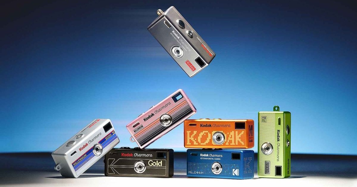 LOOK: Kodak launches Charmera Millennium Edition with nostalgic Y2K vibes