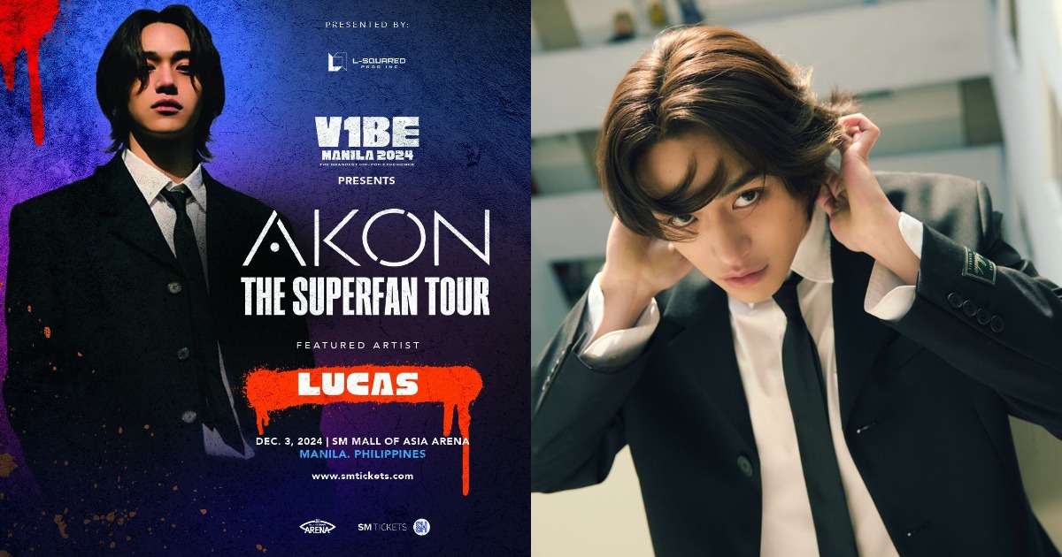 Lucas talks reuniting with Filipino fans for V1BE Manila 2024 and ...