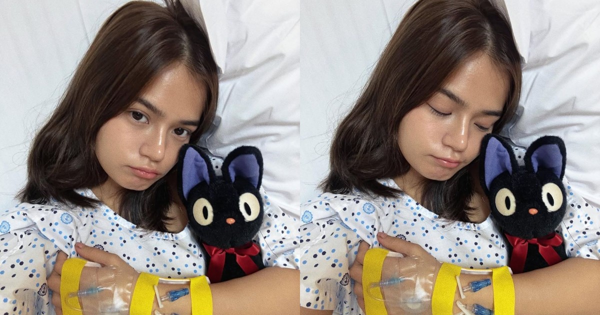 Maris Racal hospitalized after appendicitis, now in recovery: 'Rarampa ...