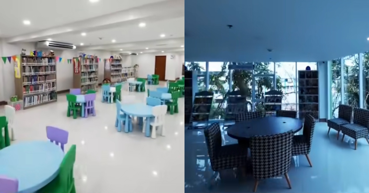 LOOK: Newly-renovated Pasig City Library is now open • PhilSTAR Life