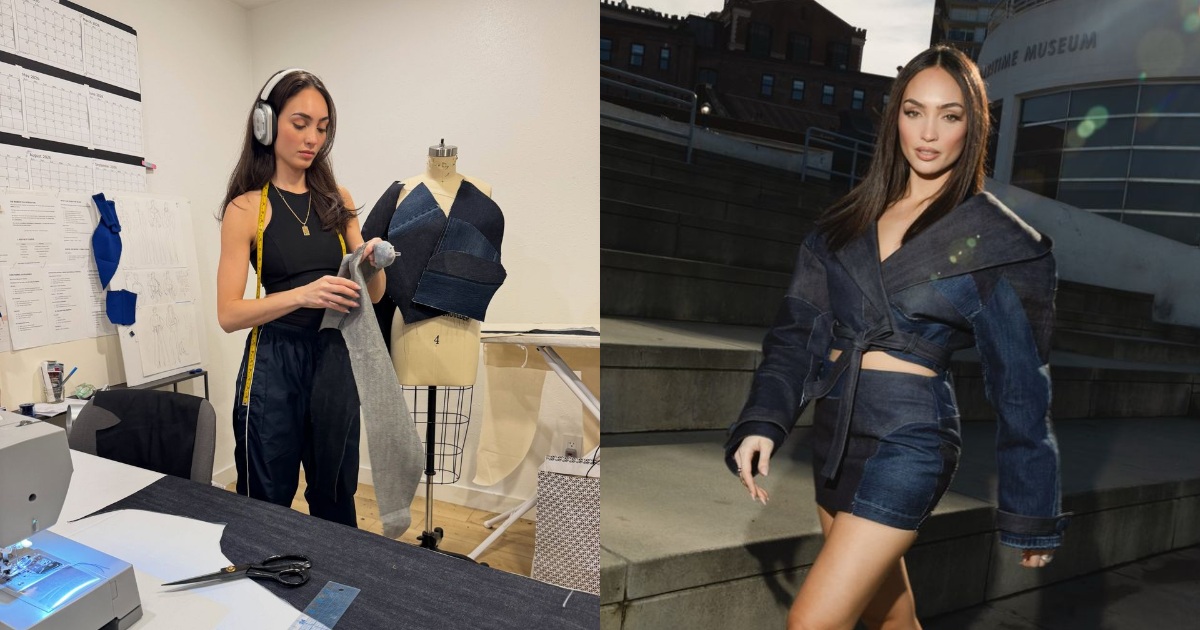 R'Bonney Gabriel gives closer look at outfit design that led to her 'Project Runway' Season 22 elimination