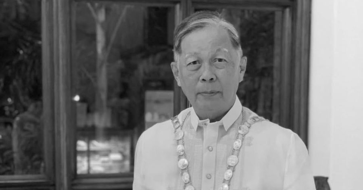 Resil Mojares, National Artist for Literature, passes away at 83