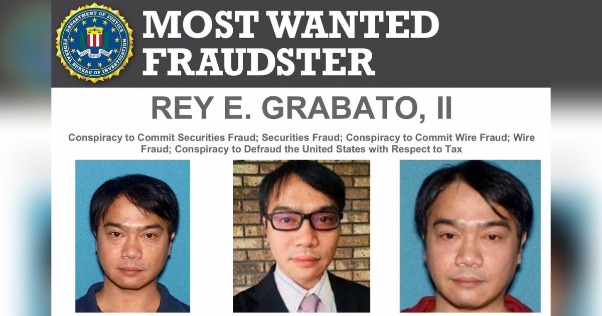 Iloilo mayor’s son lands on FBI Most Wanted list over alleged investment ...