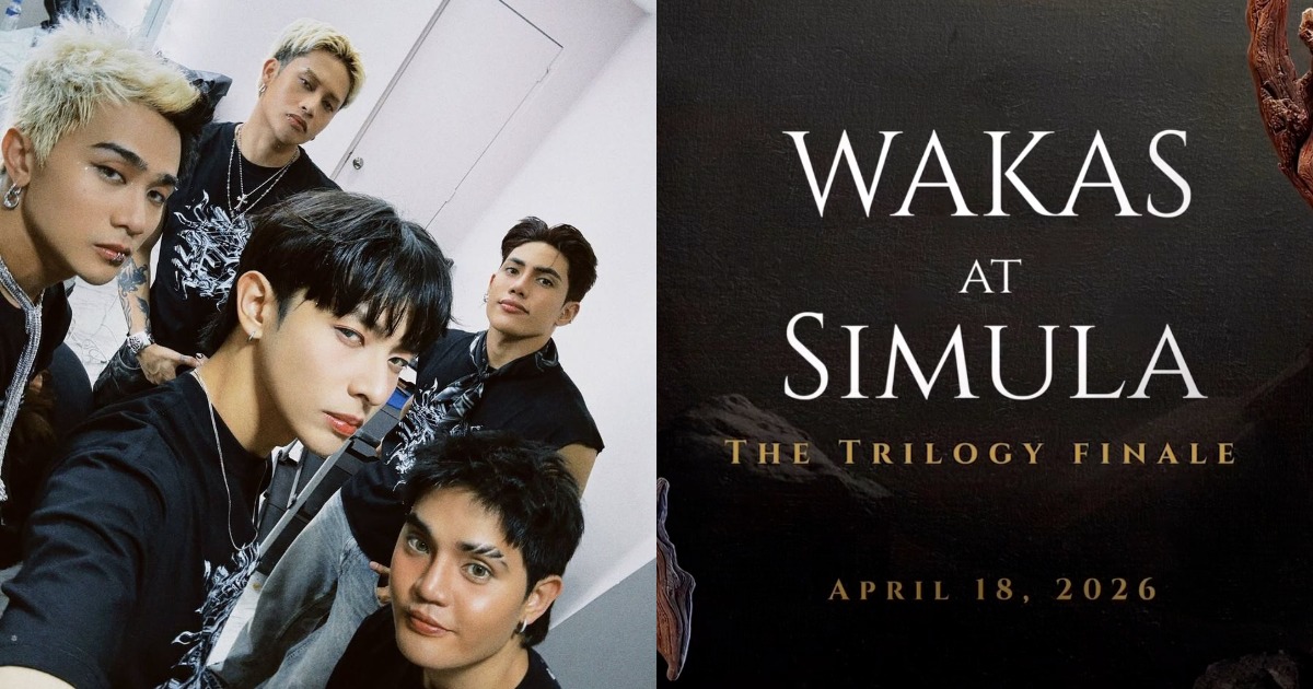SB19 to hold 'Wakas at Simula: The Trilogy Finale' in April 2026 ...