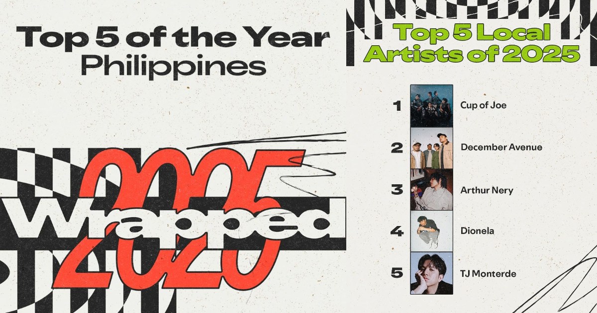 Spotify Wrapped 2025: Taylor Swift, Cup of Joe, Ariana Grande ...