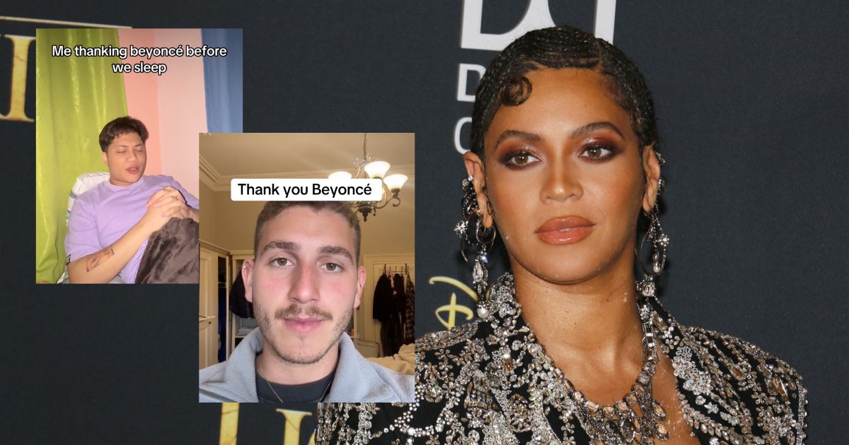 The 'Thank you, Beyoncé' trend, explained: Here's why people are giving ...